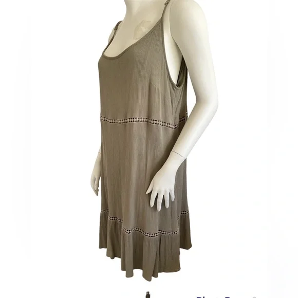 VENUS | Dresses | Venus Womens Olive Green Summer Dress Size Xl | Poshmark